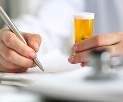 The current image has no alternative text. The file name is: jar-of-pills-and-write-prescription.jpg